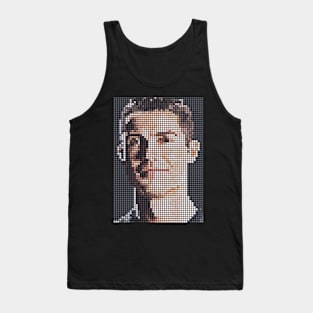 Mozaic of Cristiano Ronaldo Tank Top